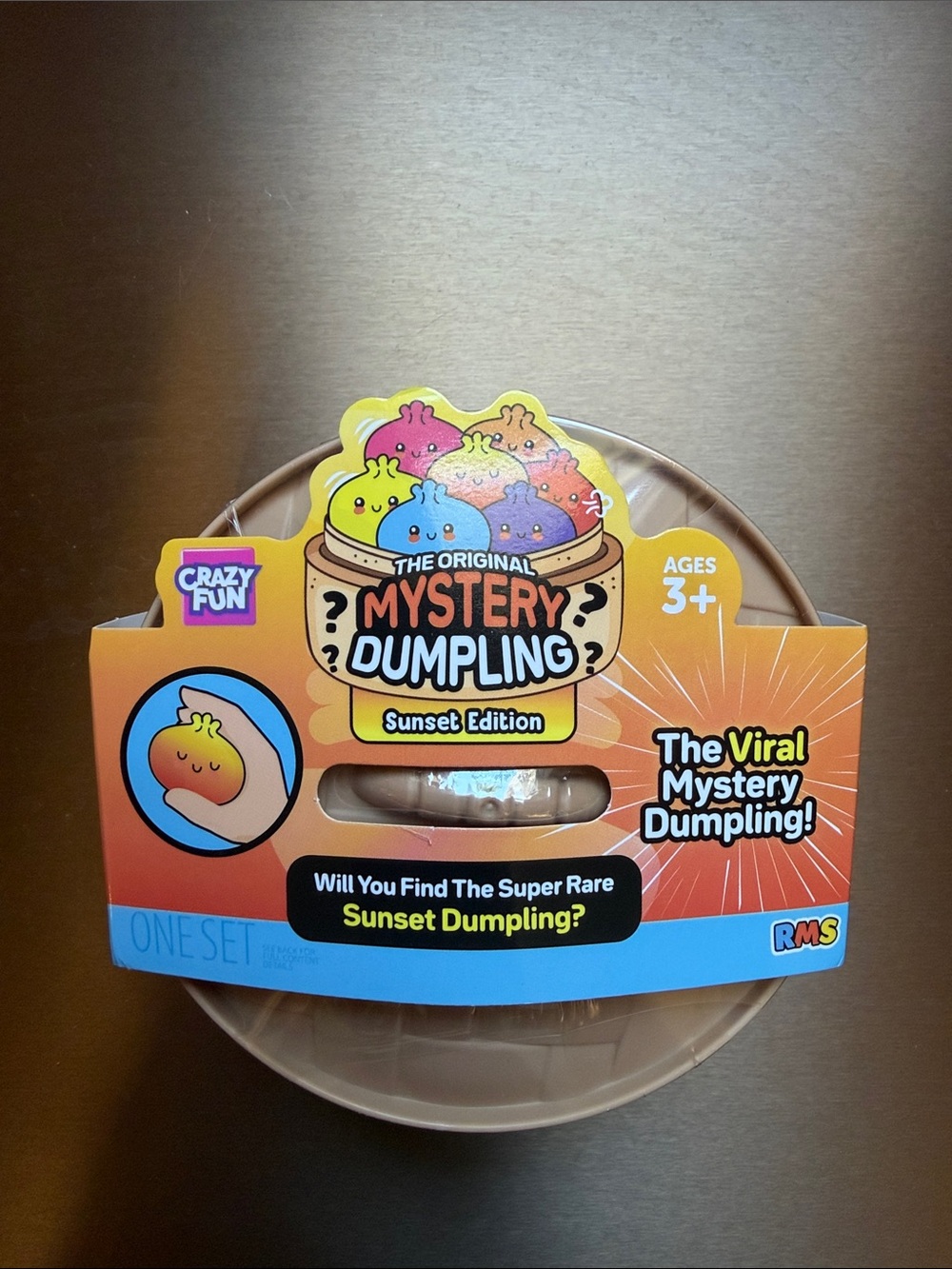 The Original Mystery Dumpling Sunset Edition - Colorful Toy